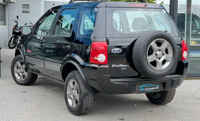 Ford EcoSport XLT 1.6/ 1.6 Flex 8V 5p 2009 Flex-3