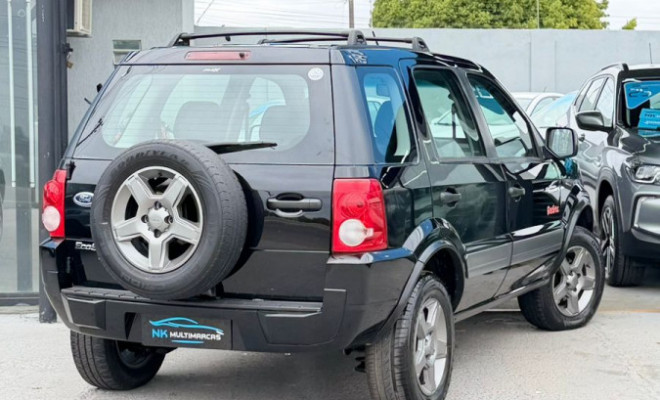Ford EcoSport XLT 1.6/ 1.6 Flex 8V 5p 2009 Flex-2