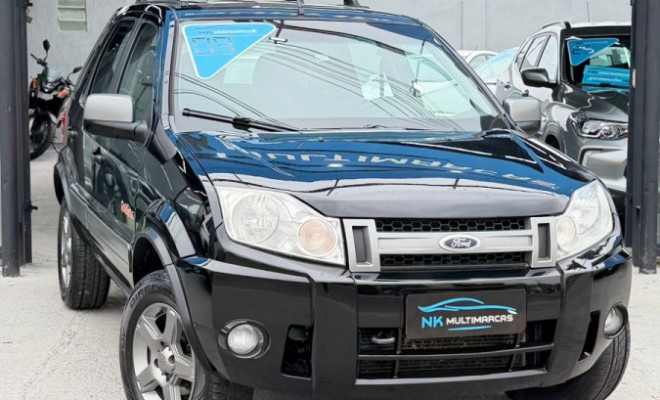 Ford EcoSport XLT 1.6/ 1.6 Flex 8V 5p 2009 Flex-0