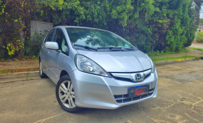 Honda Fit EX/S 1.5 Flex/Flexone 16V 5p Aut. 2013 Flex-1