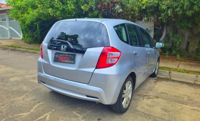 Honda Fit EX/S 1.5 Flex/Flexone 16V 5p Aut. 2013 Flex-4