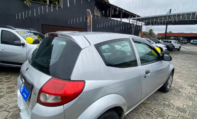 Ford Ka 1.0 8V/1.0 8V ST Flex 3p 2009 Flex-5