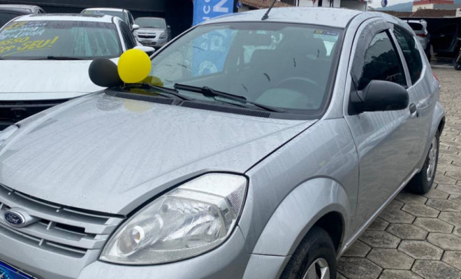 Ford Ka 1.0 8V/1.0 8V ST Flex 3p 2009 Flex