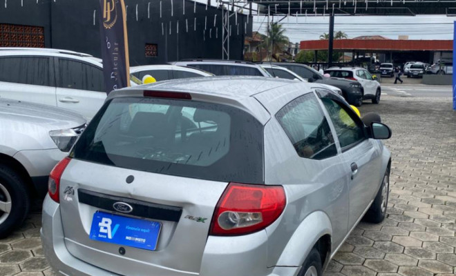 Ford Ka 1.0 8V/1.0 8V ST Flex 3p 2009 Flex-2