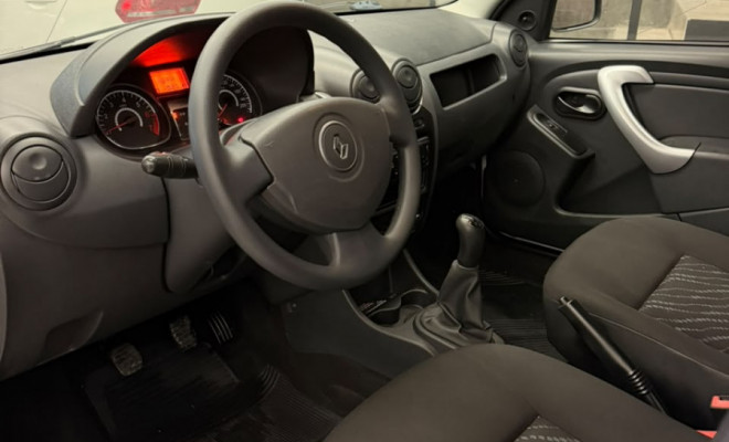 Renault LOGAN Authentique Hi-Flex 1.0 16V 4p 2012 Flex-4