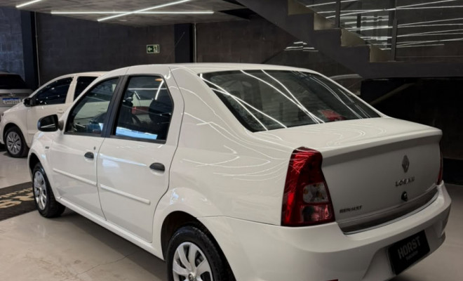 Renault LOGAN Authentique Hi-Flex 1.0 16V 4p 2012 Flex-8