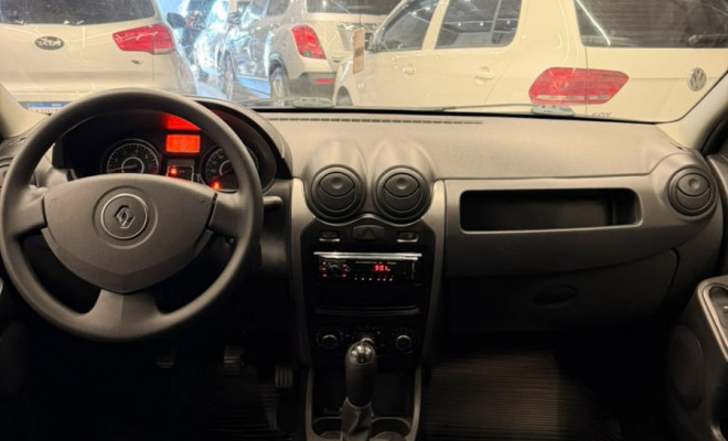 Renault LOGAN Authentique Hi-Flex 1.0 16V 4p 2012 Flex-0