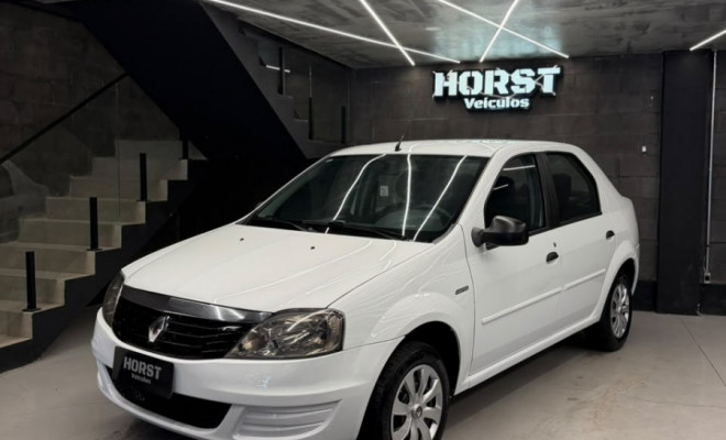 Renault LOGAN Authentique Hi-Flex 1.0 16V 4p 2012 Flex