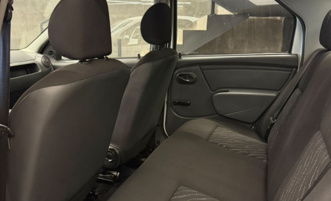Renault LOGAN Authentique Hi-Flex 1.0 16V 4p 2012 Flex-7