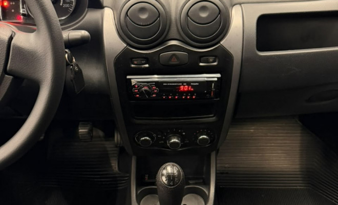 Renault LOGAN Authentique Hi-Flex 1.0 16V 4p 2012 Flex-5
