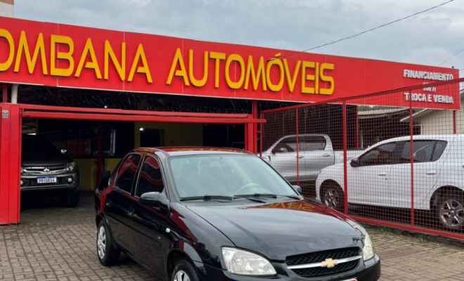 GM - Chevrolet Classic Life/LS 1.0 VHC FlexP. 4p 2011 Gasolina-5