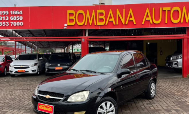 GM - Chevrolet Classic Life/LS 1.0 VHC FlexP. 4p 2011 Gasolina