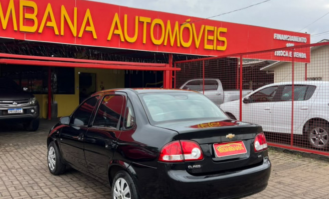 GM - Chevrolet Classic Life/LS 1.0 VHC FlexP. 4p 2011 Gasolina-1