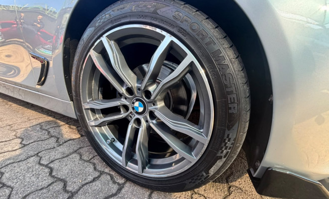 BMW 320iA Modern/Sport TB 2.0/A.Flex/GP 4p 2017 Gasolina-4