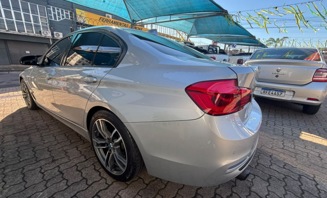 BMW 320iA Modern/Sport TB 2.0/A.Flex/GP 4p 2017 Gasolina-2