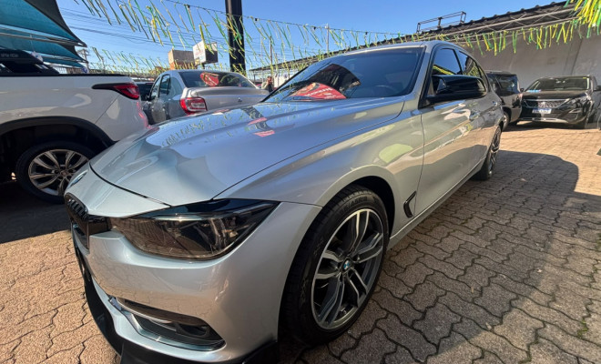 BMW 320iA Modern/Sport TB 2.0/A.Flex/GP 4p 2017 Gasolina-18
