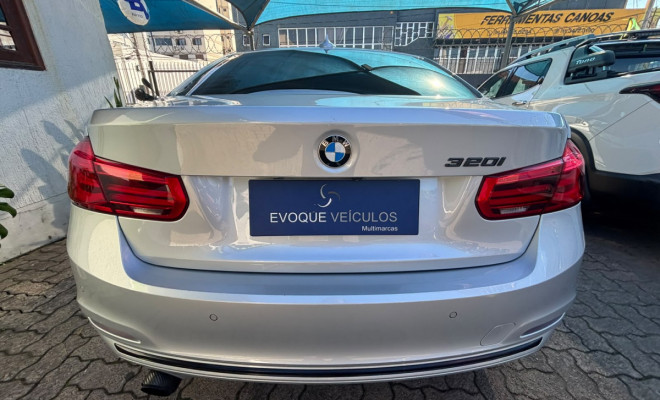 BMW 320iA Modern/Sport TB 2.0/A.Flex/GP 4p 2017 Gasolina-1