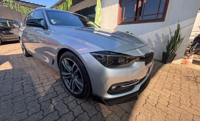 BMW 320iA Modern/Sport TB 2.0/A.Flex/GP 4p 2017 Gasolina