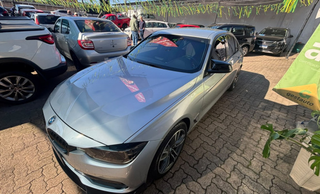 BMW 320iA Modern/Sport TB 2.0/A.Flex/GP 4p 2017 Gasolina-14