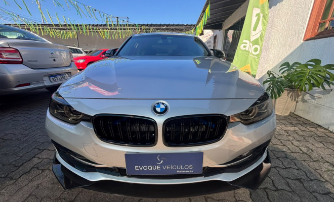 BMW 320iA Modern/Sport TB 2.0/A.Flex/GP 4p 2017 Gasolina-17