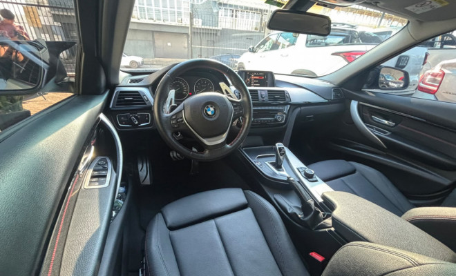 BMW 320iA Modern/Sport TB 2.0/A.Flex/GP 4p 2017 Gasolina-16