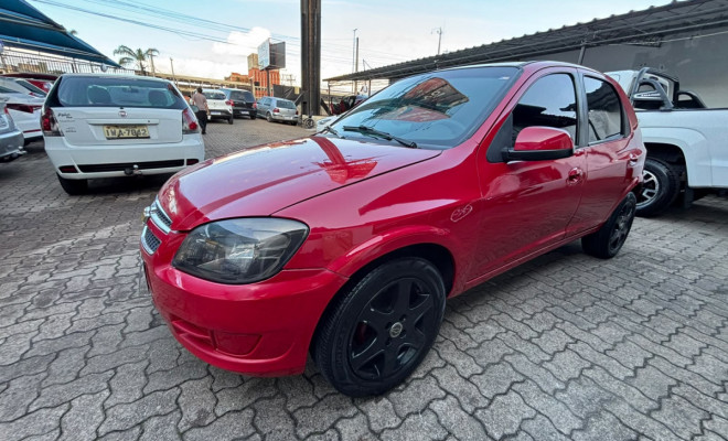 GM - Chevrolet Celta Spirit/ LT 1.0 MPFI 8V FlexP. 5p 2015 Flex