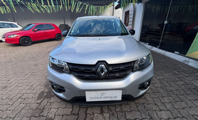 Renault KWID Intense 1.0 Flex 12V 5p Mec. 2020 Flex-7