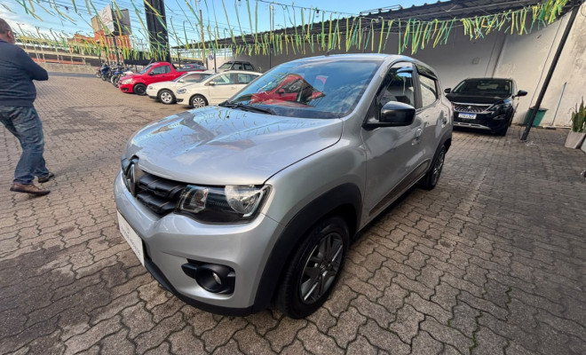 Renault KWID Intense 1.0 Flex 12V 5p Mec. 2020 Flex