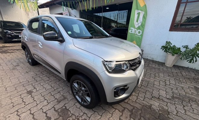 Renault KWID Intense 1.0 Flex 12V 5p Mec. 2020 Flex-9