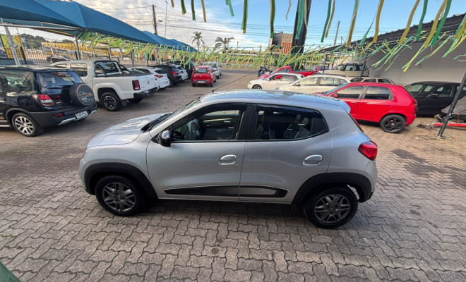 Renault KWID Intense 1.0 Flex 12V 5p Mec. 2020 Flex-8