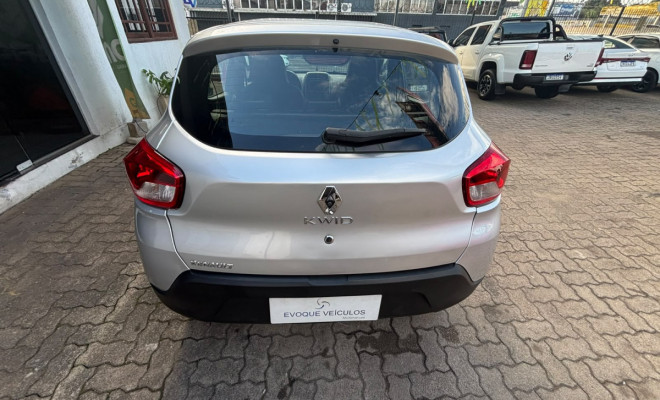 Renault KWID Intense 1.0 Flex 12V 5p Mec. 2020 Flex-4