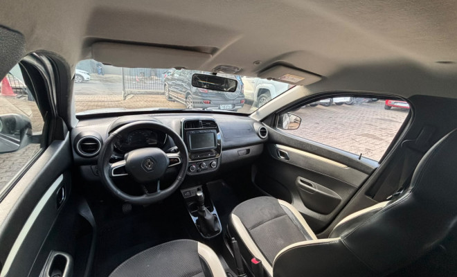 Renault KWID Intense 1.0 Flex 12V 5p Mec. 2020 Flex-0