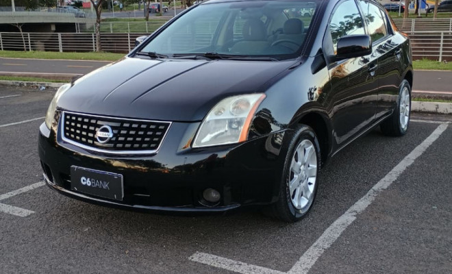 Nissan Sentra S 2.0/ 2.0 Flex Fuel 16V Mec. 2009 Flex