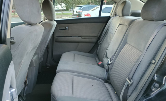 Nissan Sentra S 2.0/ 2.0 Flex Fuel 16V Mec. 2009 Flex-7