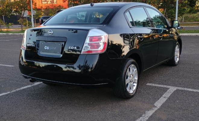 Nissan Sentra S 2.0/ 2.0 Flex Fuel 16V Mec. 2009 Flex-2