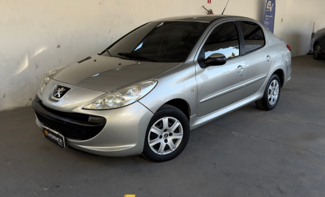 Peugeot 207 Sed. Passion XR Sport 1.4 Flex 8V 4p 2012 Flex-1