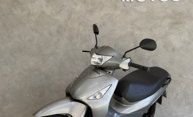 HONDA BIZ 125 KS/ 125 KS FLEX 2008 Gasolina-5