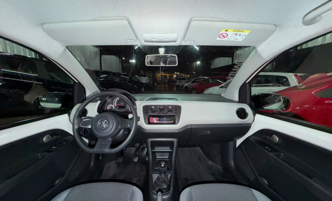 VW - VolksWagen up! move 1.0 Total Flex 12V 5p 2015 Flex-5