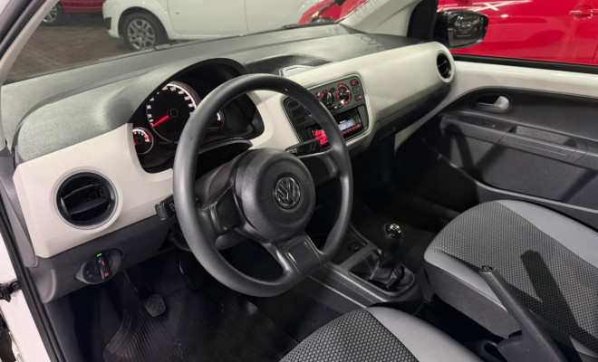 VW - VolksWagen up! move 1.0 Total Flex 12V 5p 2015 Flex-6