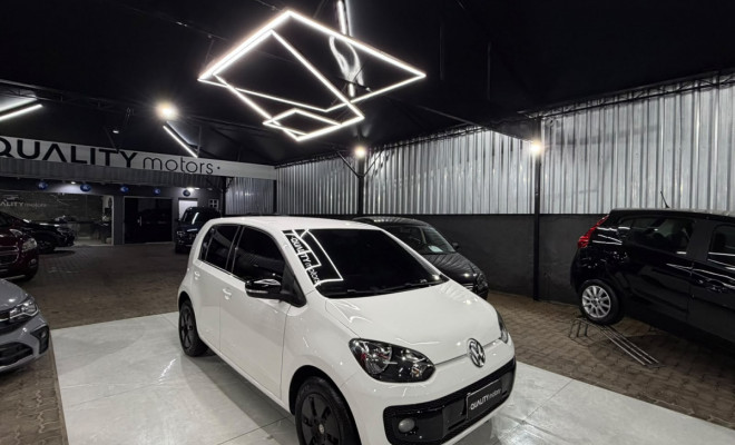VW - VolksWagen up! move 1.0 Total Flex 12V 5p 2015 Flex