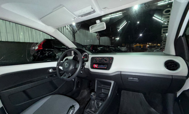 VW - VolksWagen up! move 1.0 Total Flex 12V 5p 2015 Flex-8