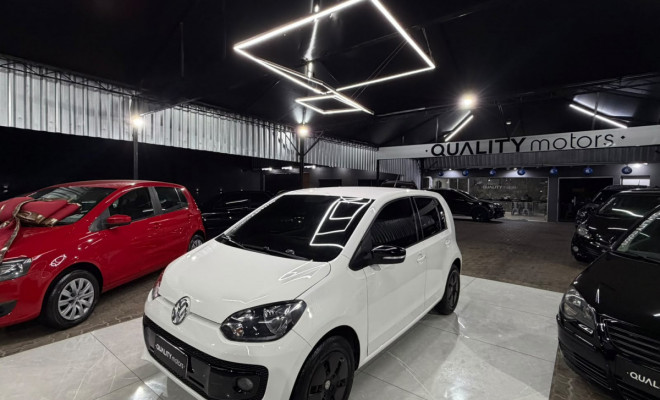 VW - VolksWagen up! move 1.0 Total Flex 12V 5p 2015 Flex-1