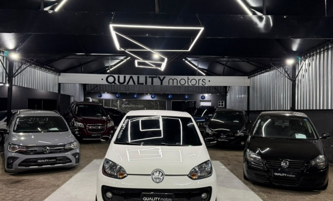 VW - VolksWagen up! move 1.0 Total Flex 12V 5p 2015 Flex-0