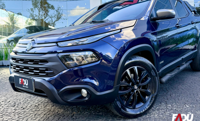 Fiat Toro Freedom S-Desing 1.8 16V Flex Aut. 2020 Flex-1