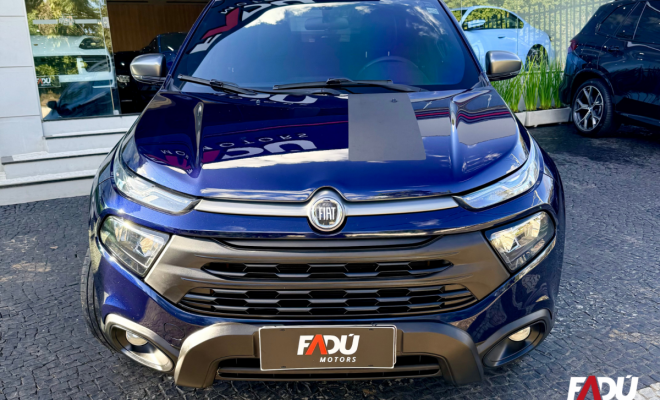 Fiat Toro Freedom S-Desing 1.8 16V Flex Aut. 2020 Flex-0