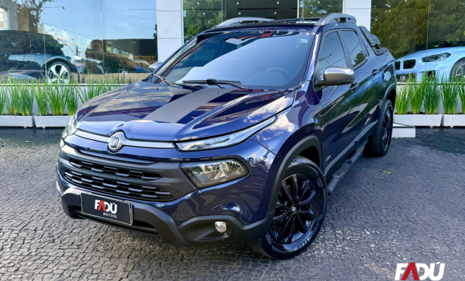 Fiat Toro Freedom S-Desing 1.8 16V Flex Aut. 2020 Flex