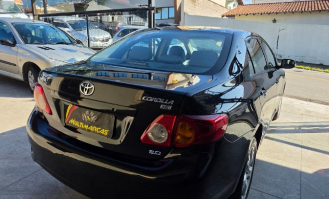 Toyota Corolla XLi 1.8/1.8 Flex 16V Aut. 2011 Flex-2