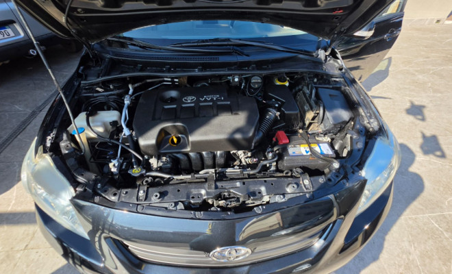 Toyota Corolla XLi 1.8/1.8 Flex 16V Aut. 2011 Flex-4