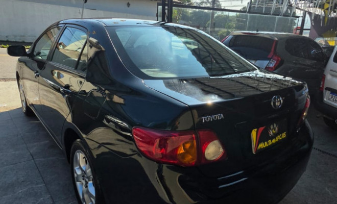 Toyota Corolla XLi 1.8/1.8 Flex 16V Aut. 2011 Flex-3