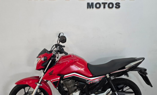 HONDA CG 160 TITAN 25TH ANNIVERSARY 2019 Flex-4
